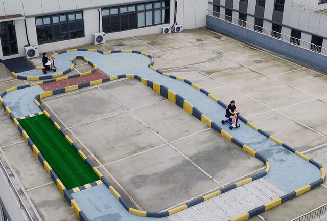 Floor-Road-Condition-Testing